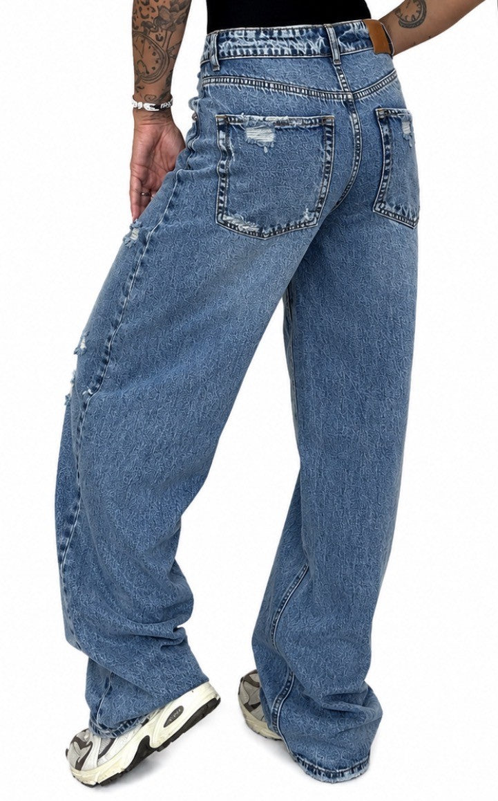 Folded Jeans