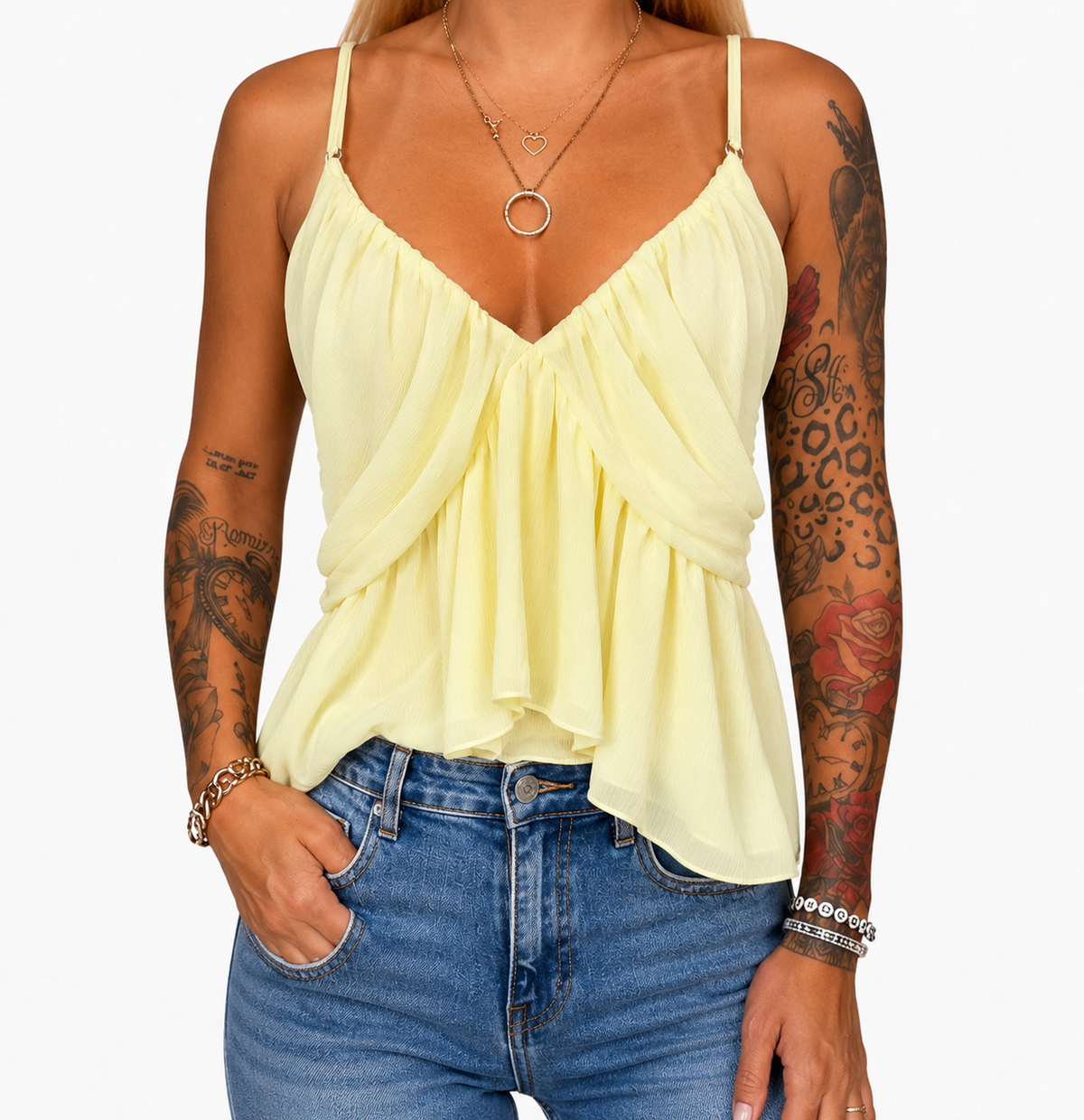 Top yellow