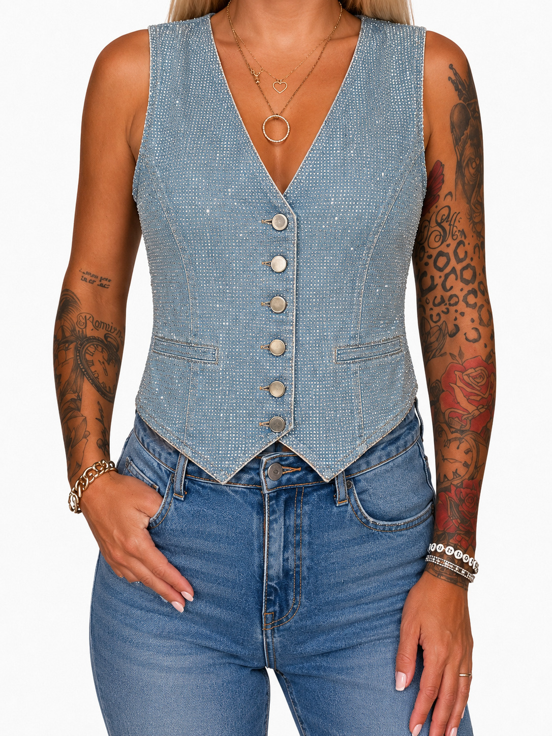 Gilet sparkle