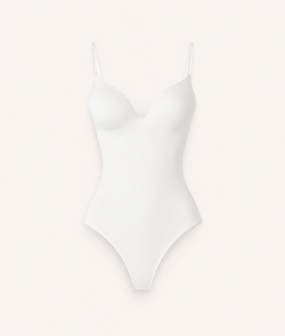 V shape body off white