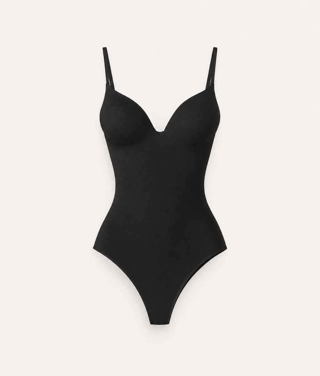 V shape body black