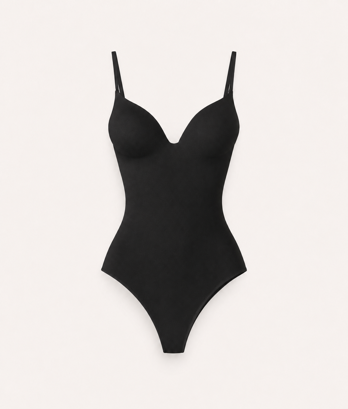 V shape body black