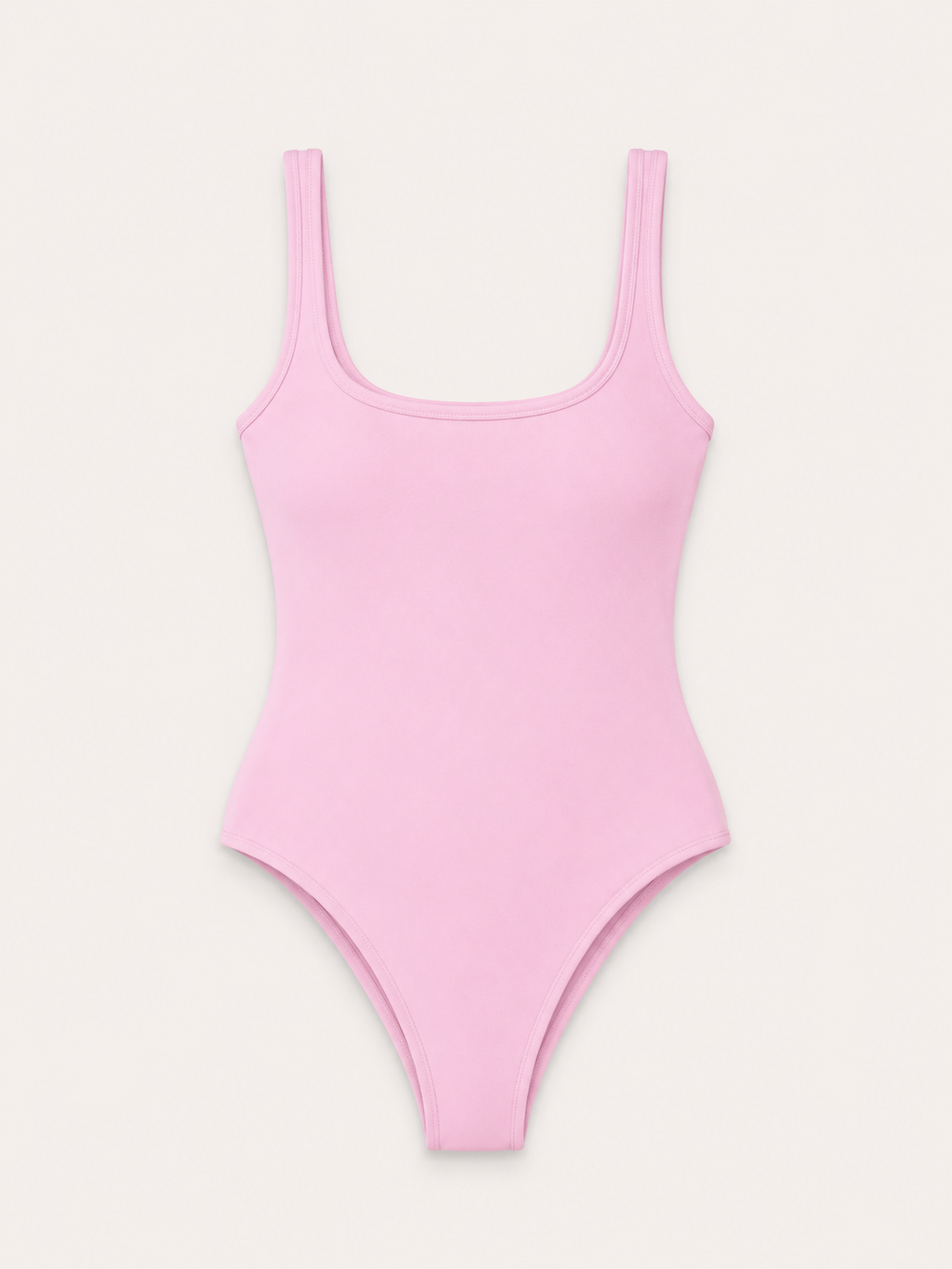 Scoop body baby pink